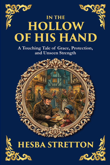 In the hollow of His hand — Large Print
