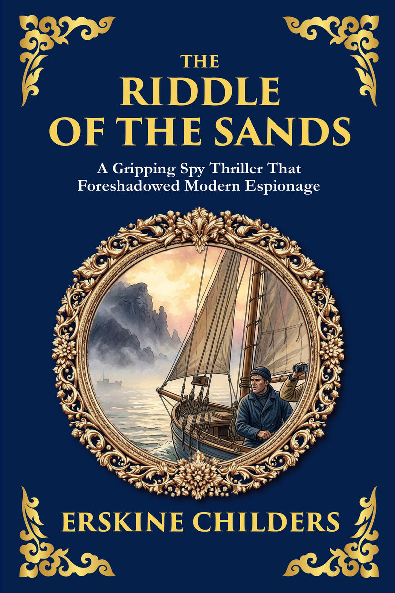The Riddle of the Sands — modern English translation, book cover