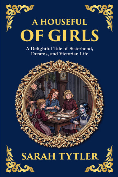 A Houseful of Girls — Large Print