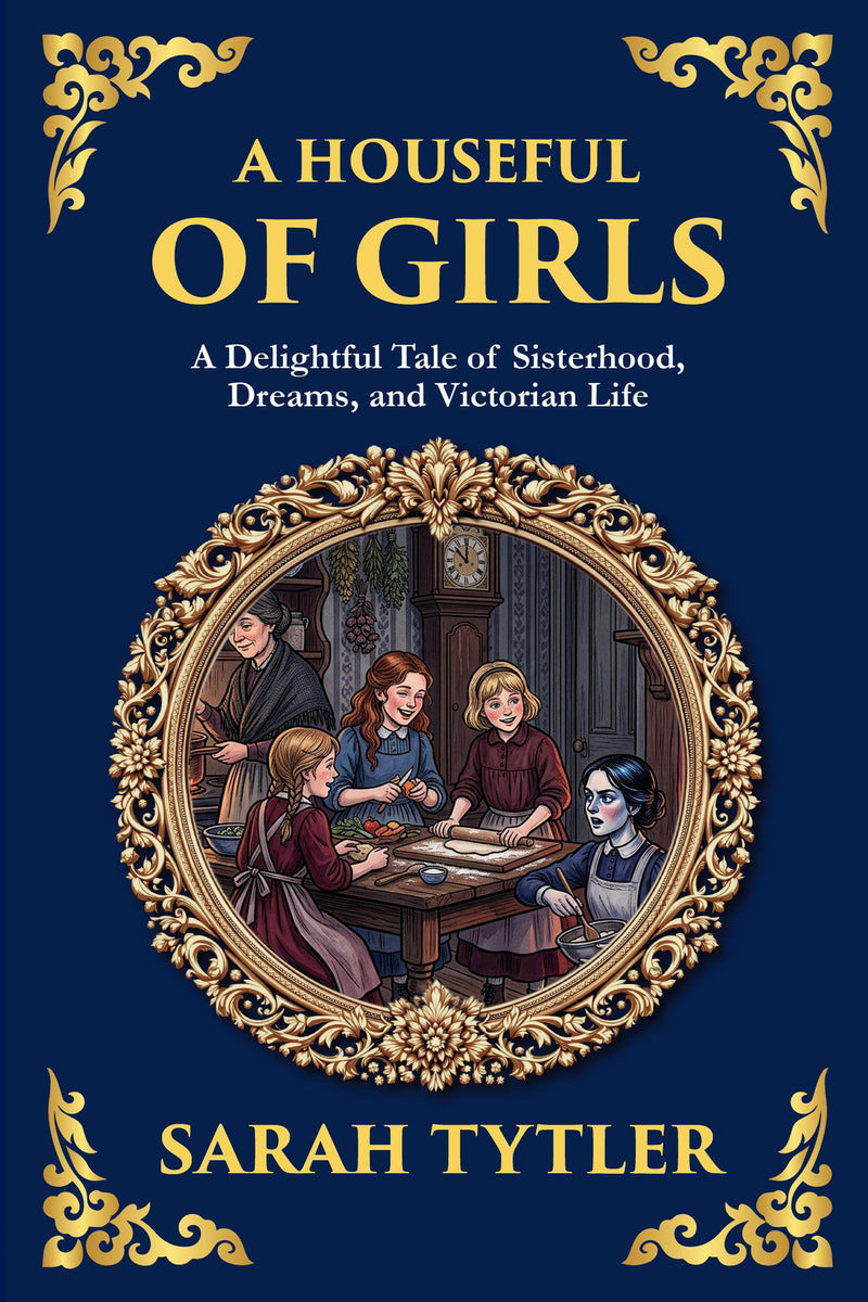 A Houseful of Girls — modern English translation, book cover