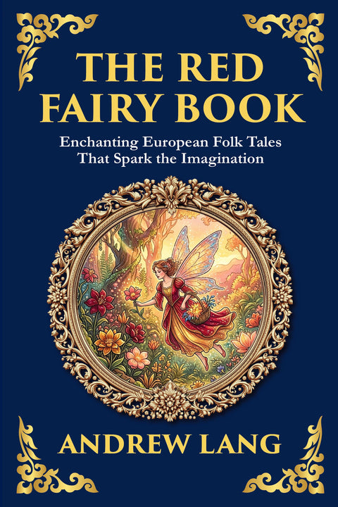 The Red Fairy Book — Large Print