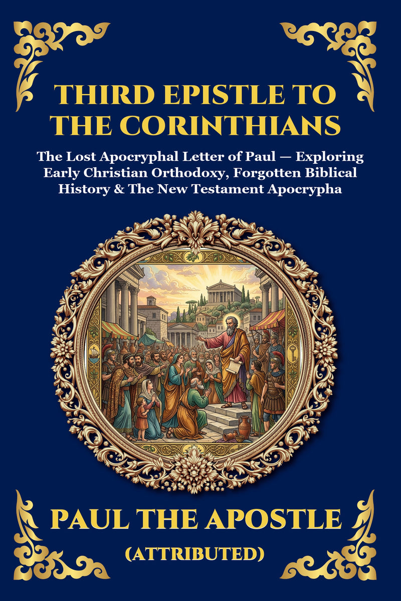 Third Epistle to the Corinthians — modern English translation, book cover