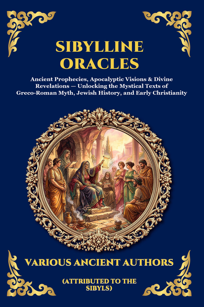 Sibylline Oracles — modern English translation, book cover