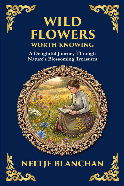Wild Flowers Worth Knowing — Large Print