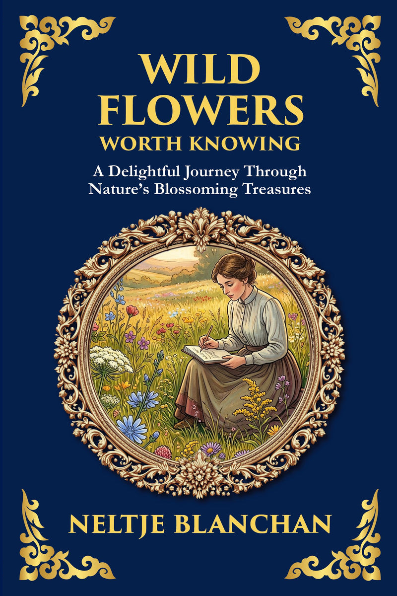 Wild Flowers Worth Knowing — Large Print — modern English translation, book cover