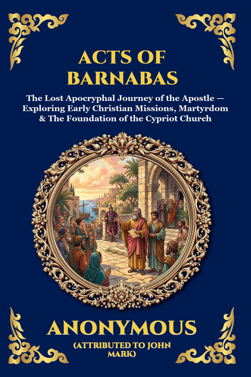 Acts of Barnabas — modern English translation, book cover