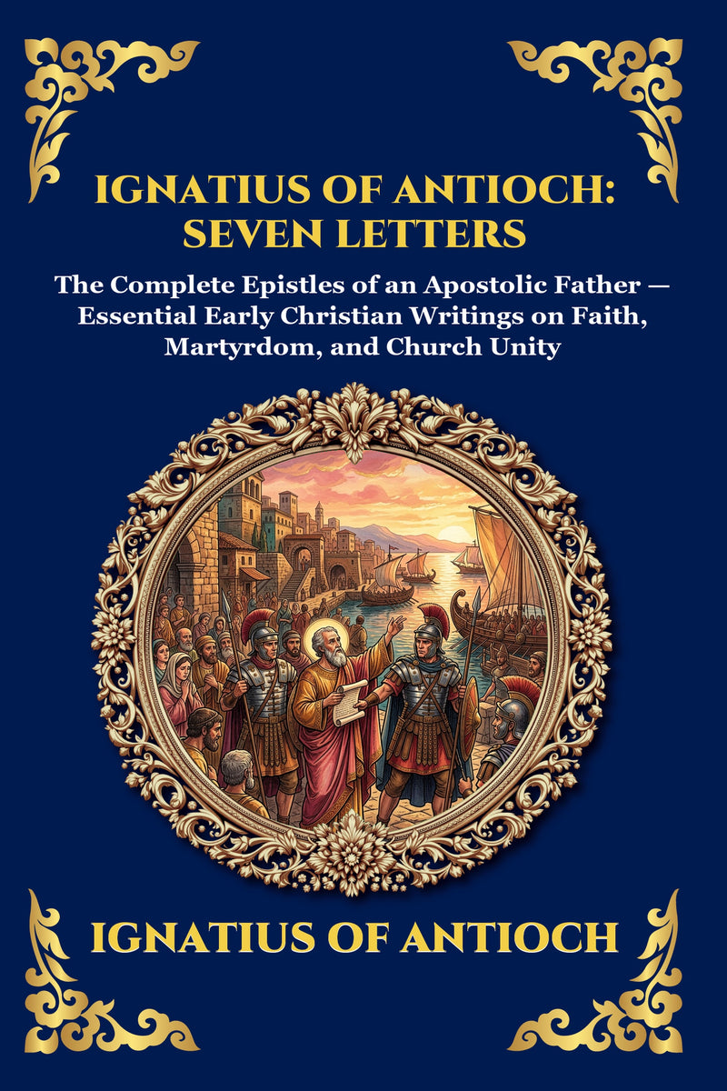 Ignatius of Antioch: Seven Letters — Large Print — modern English translation, book cover