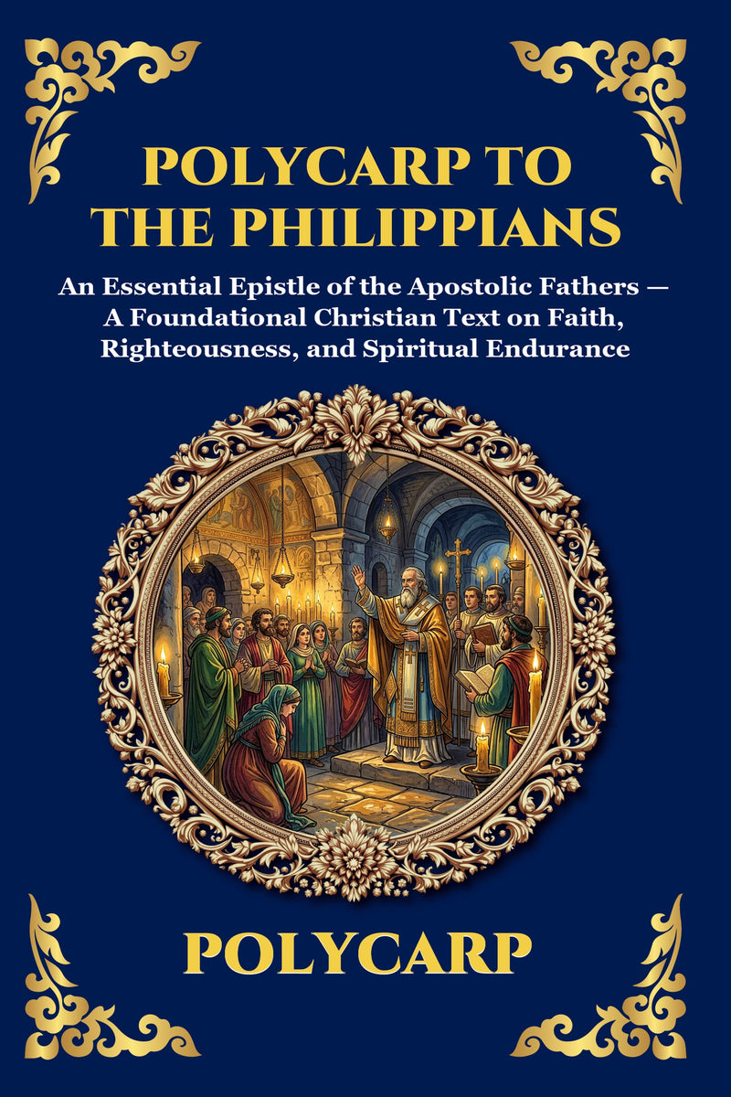 Polycarp to the Philippians — modern English translation, book cover