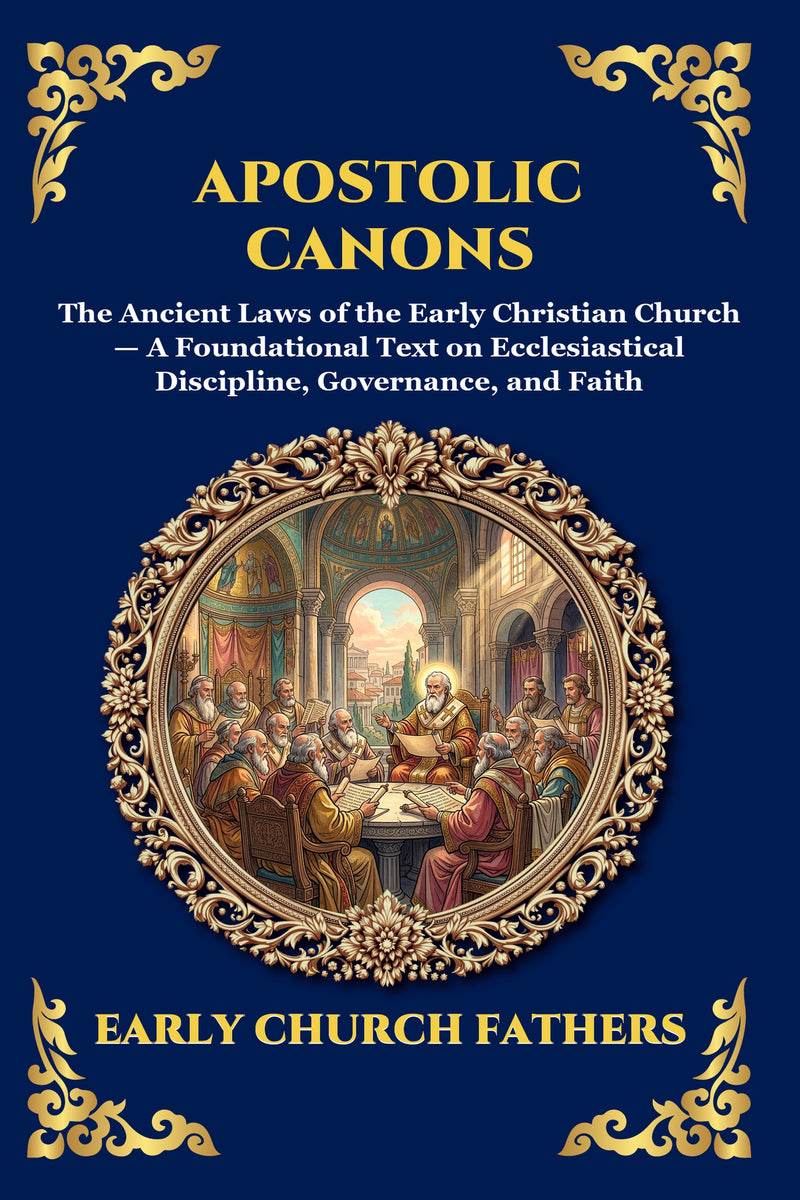 Apostolic Canons — modern English translation, book cover