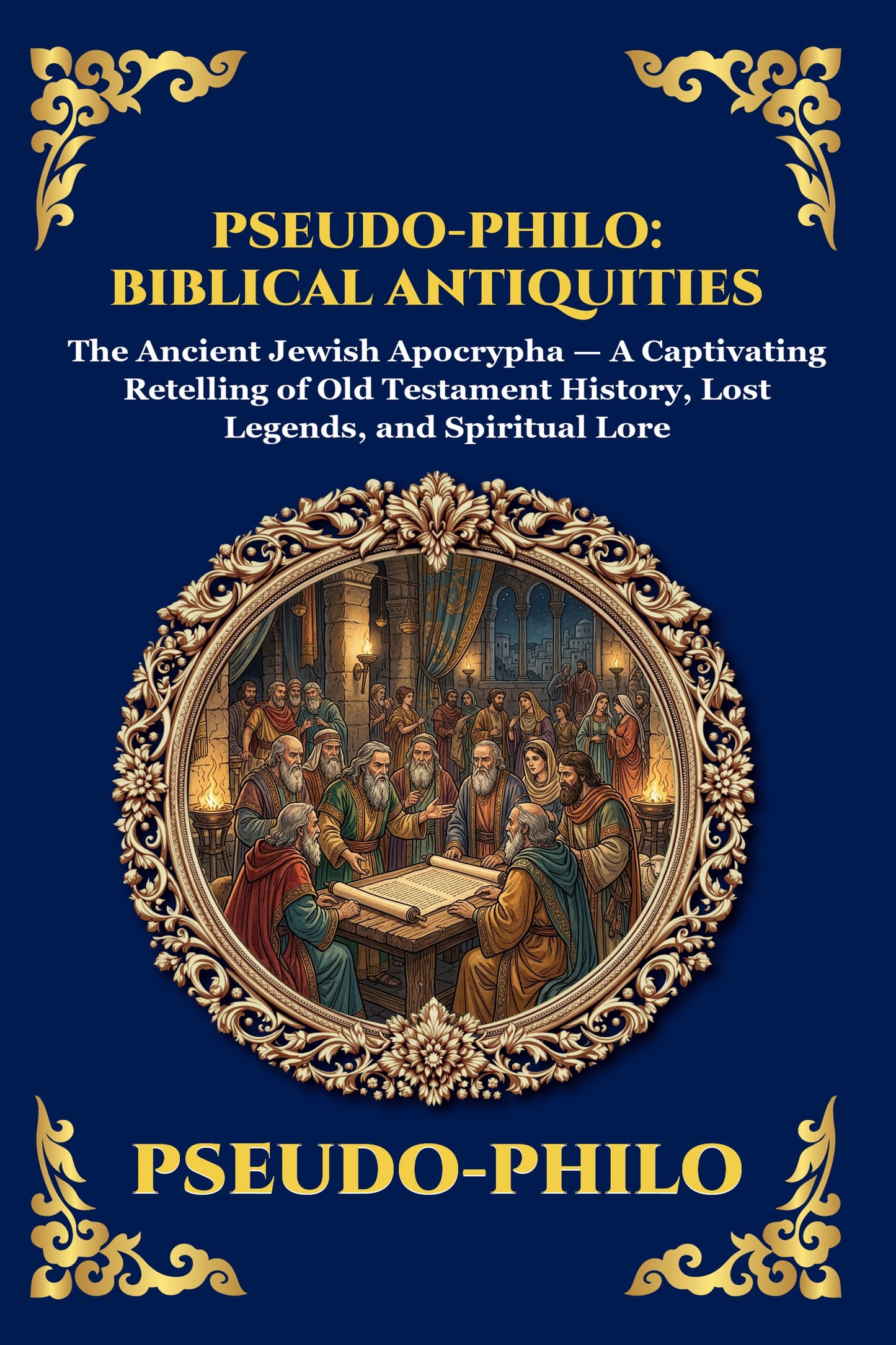 Pseudo-Philo: Biblical Antiquities — Large Print cover