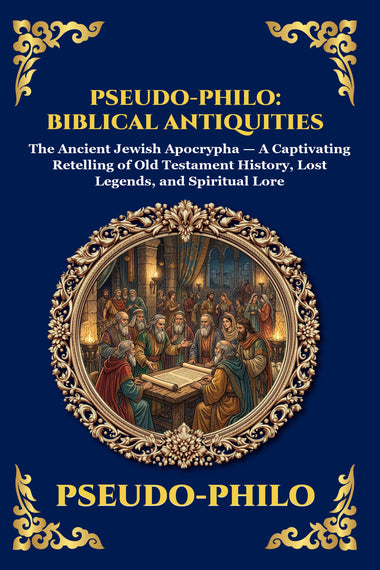 Pseudo-Philo: Biblical Antiquities — Large Print