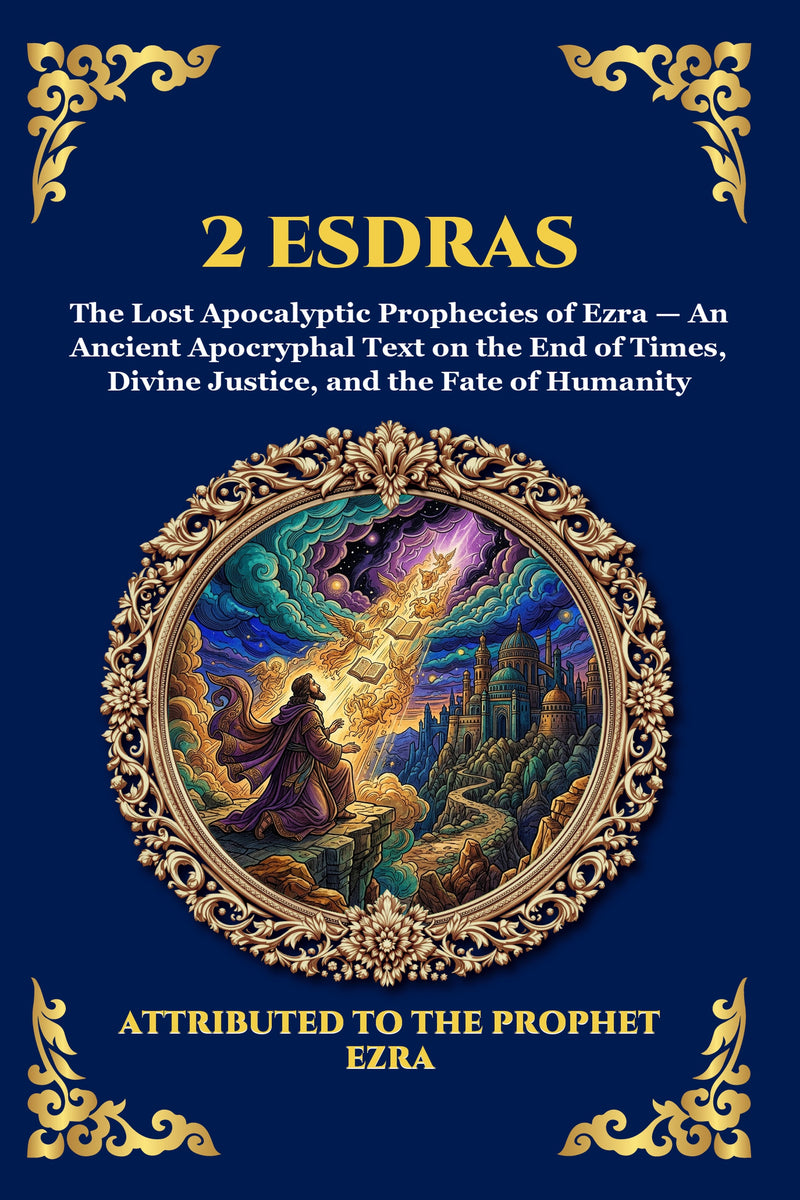 2 Esdras — Large Print — modern English translation, book cover