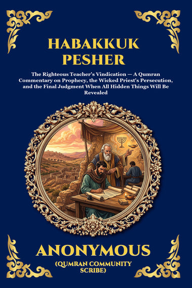 Habakkuk Pesher — Large Print