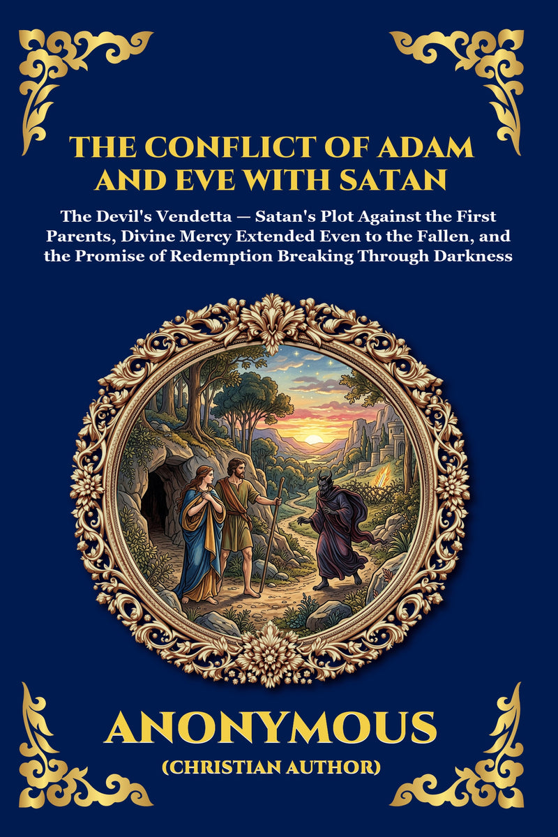 The Conflict of Adam and Eve with Satan — modern English translation, book cover