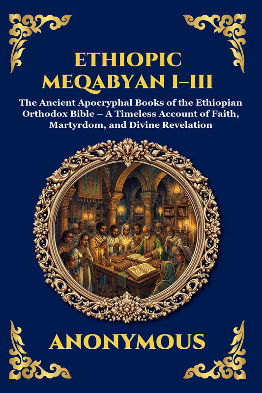 Ethiopic Meqabyan I–III — Large Print cover