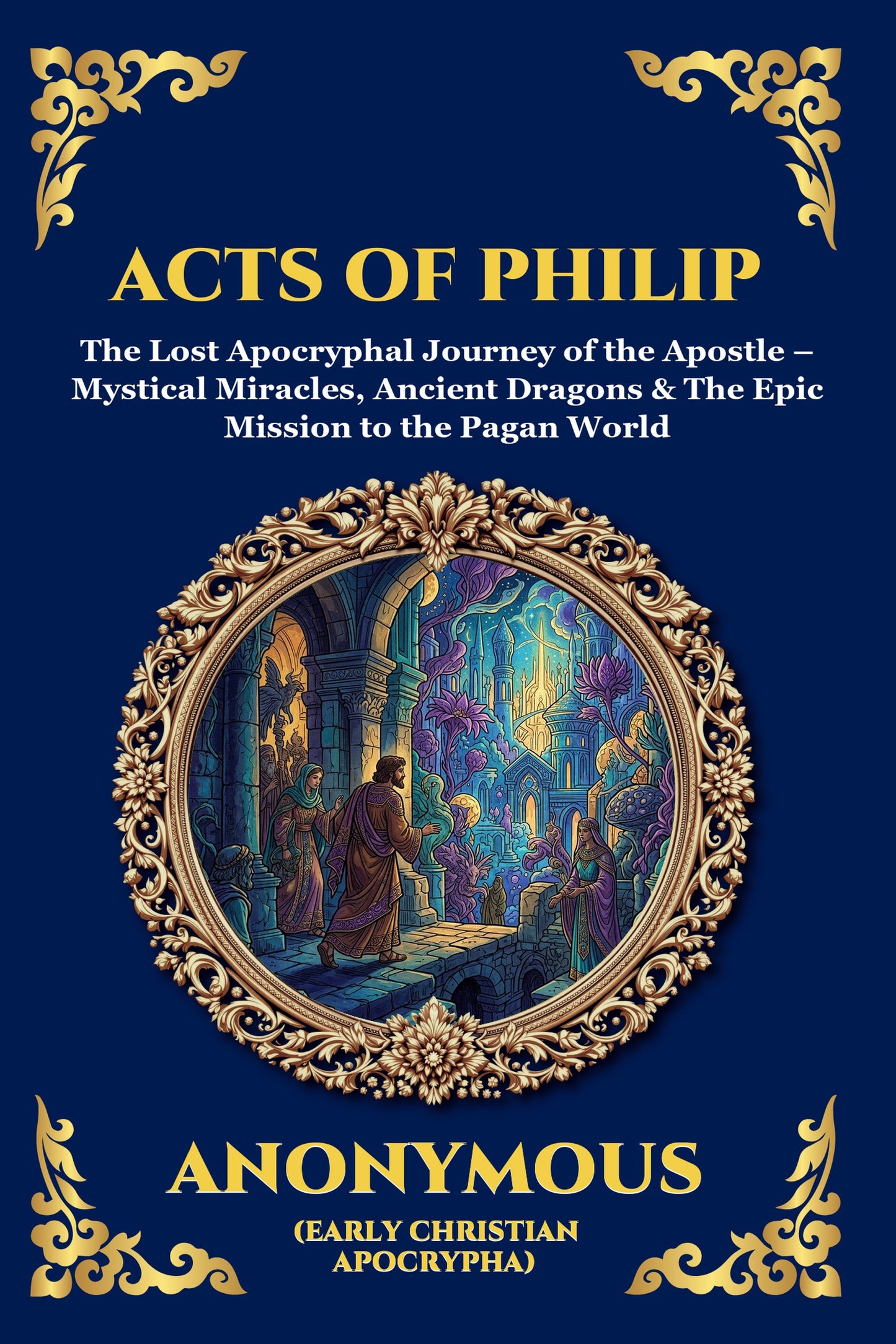 Acts of Philip — cover