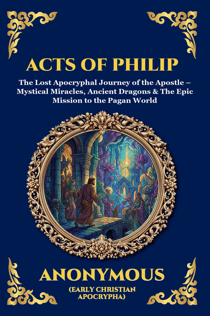 Acts of Philip — modern English translation, book cover