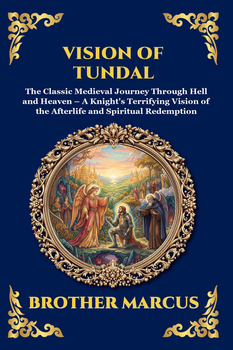 Vision of Tundal — modern English translation, book cover