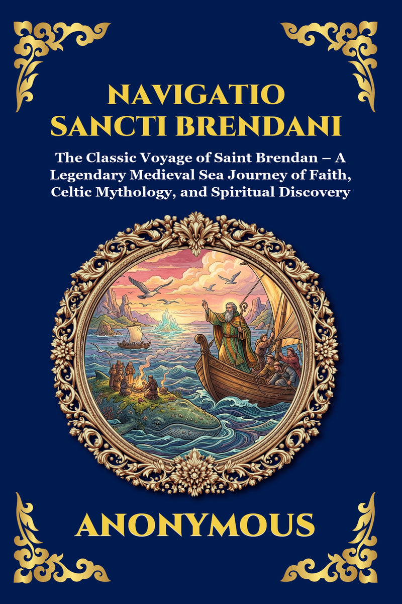 Navigatio Sancti Brendani — modern English translation, book cover
