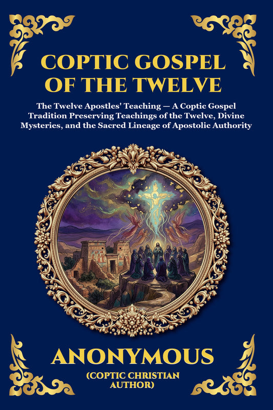 Coptic Gospel of the Twelve — Large Print cover