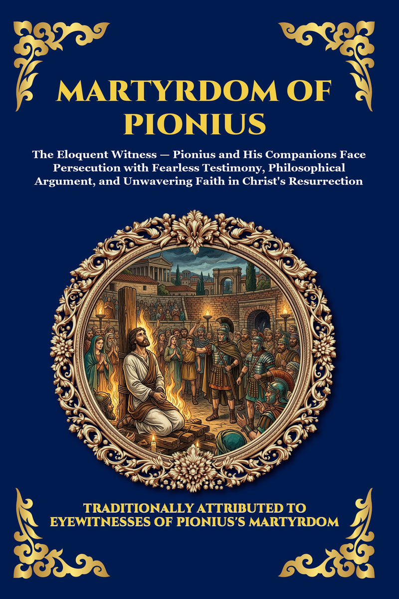 Martyrdom of Pionius — modern English translation, book cover
