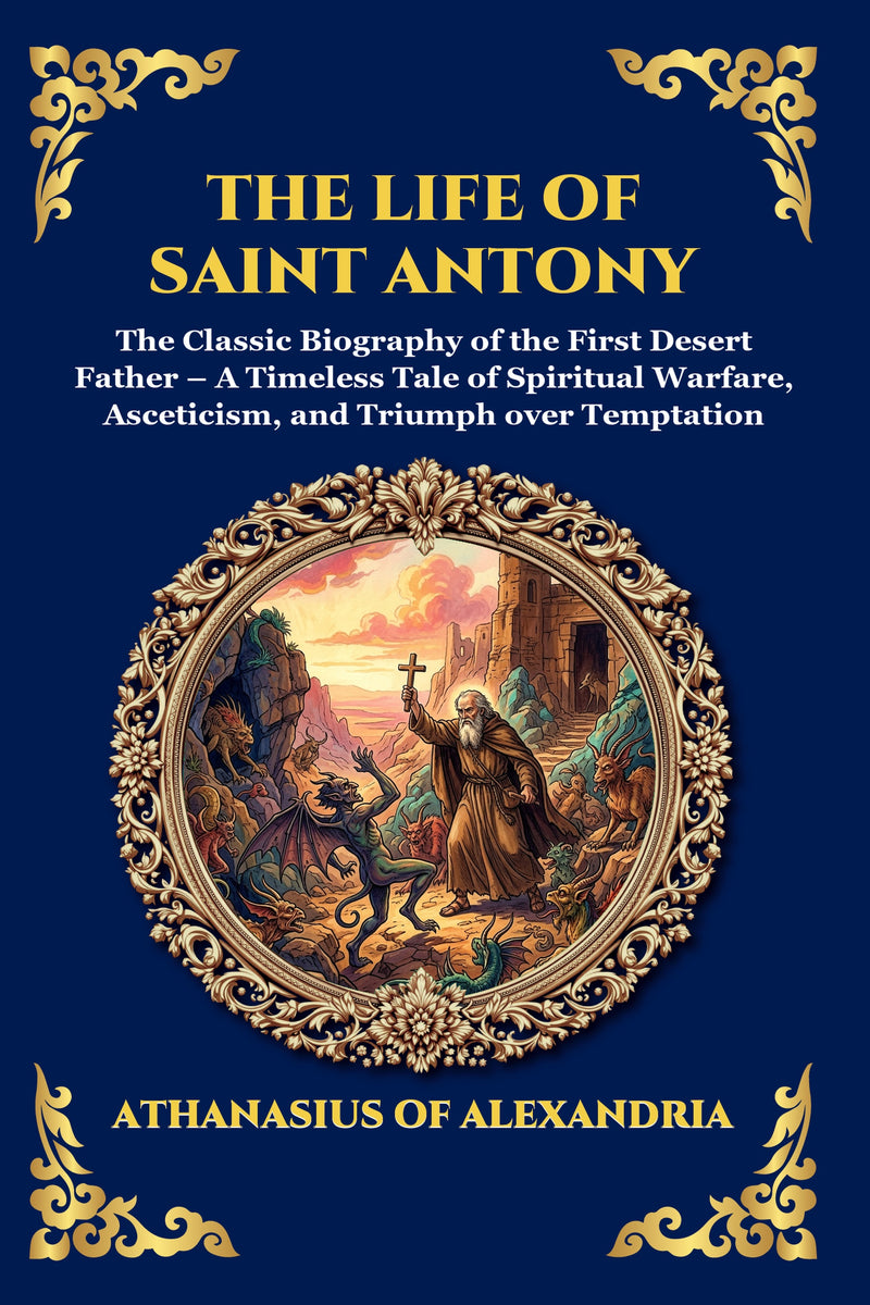 The Life of Saint Antony — modern English translation, book cover