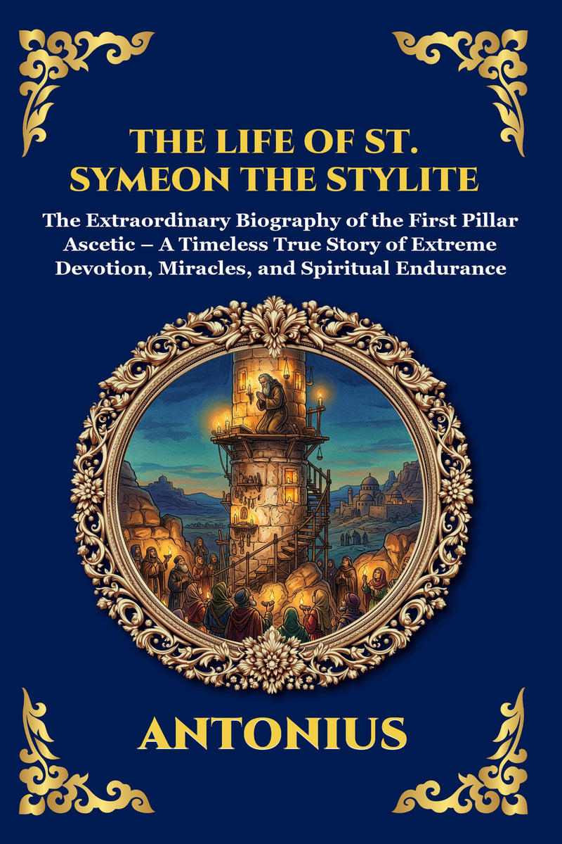 The Life of St. Symeon the Stylite — modern English translation, book cover