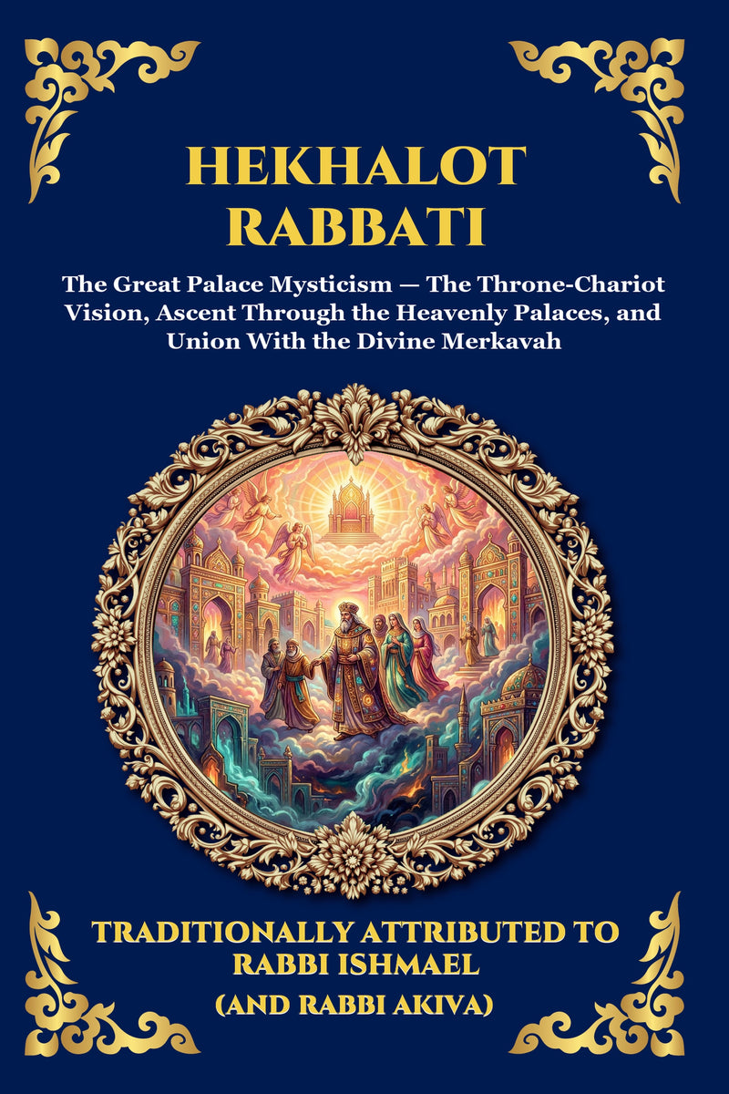 Hekhalot Rabbati — Large Print — modern English translation, book cover