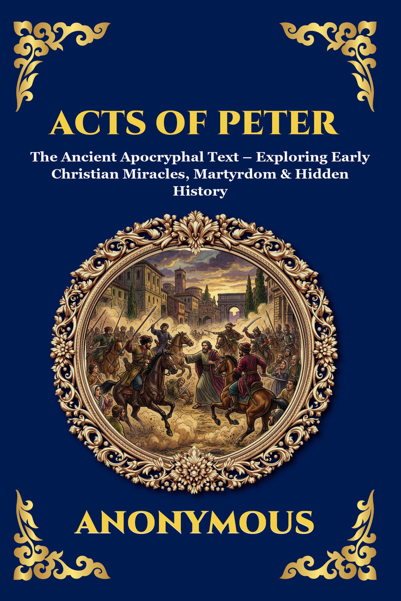 Acts of Peter — Large Print — modern English translation, book cover