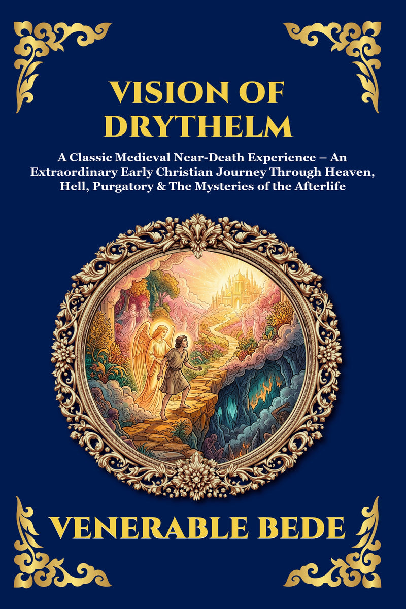 Vision of Drythelm — modern English translation, book cover