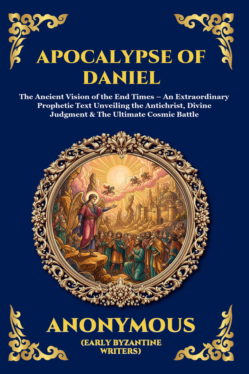 Apocalypse of Daniel — modern English translation, book cover