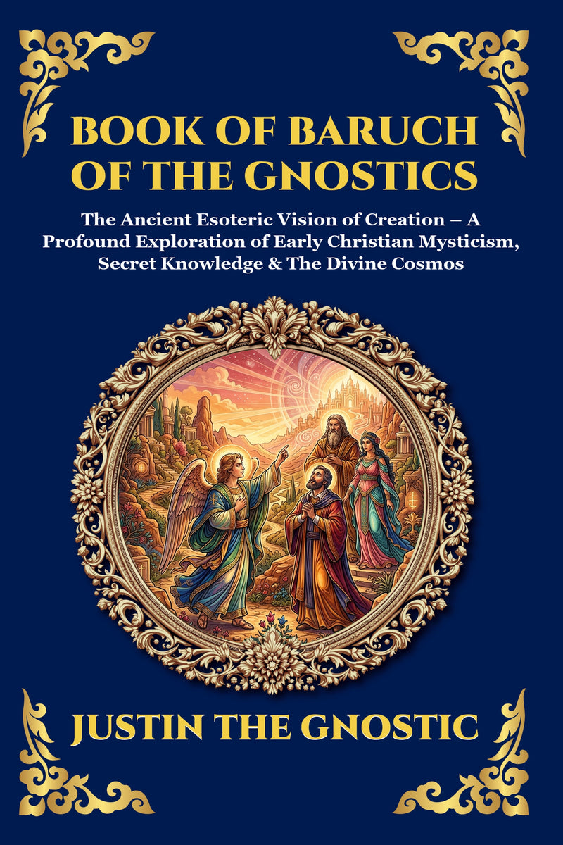 Book of Baruch of the Gnostics — modern English translation, book cover