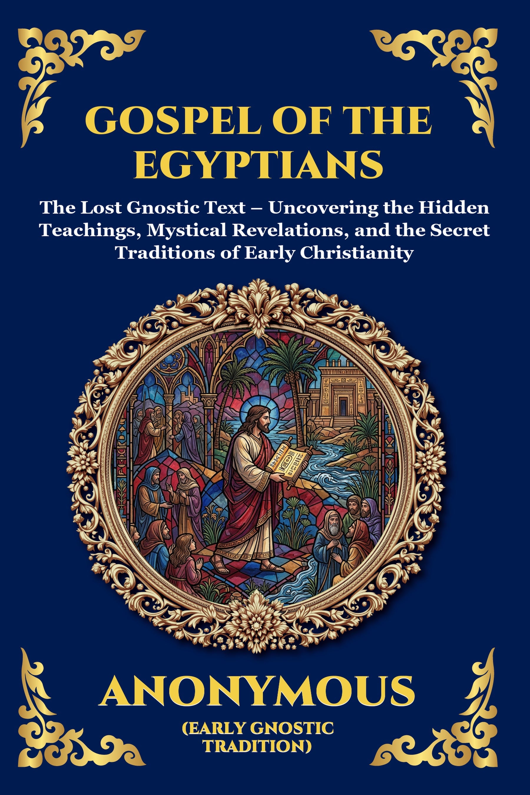 Gospel of the Egyptians — cover