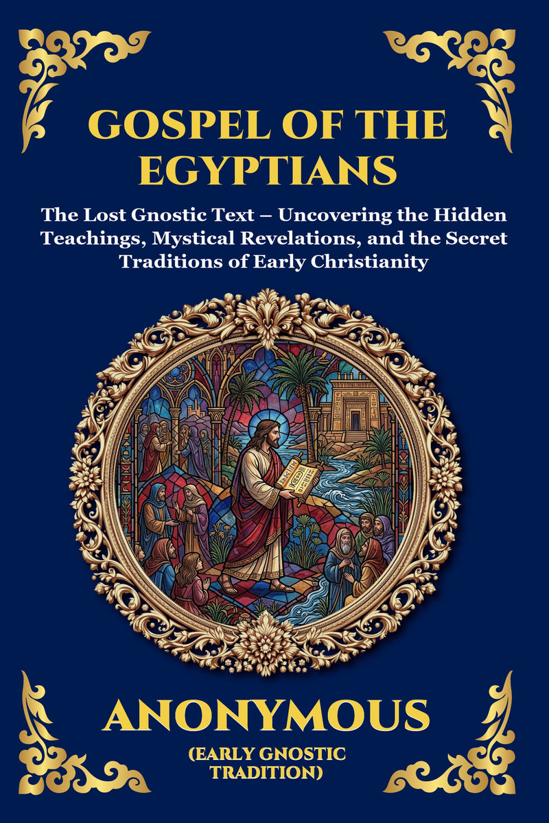 Gospel of the Egyptians — modern English translation, book cover