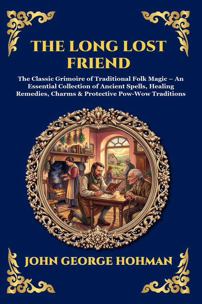 The Long Lost Friend — modern English translation, book cover