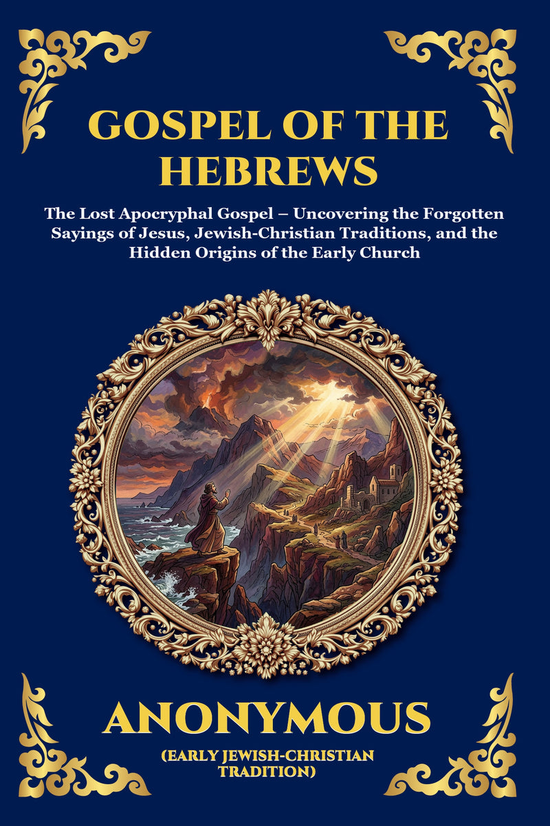 Gospel of the Hebrews — Large Print — modern English translation, book cover