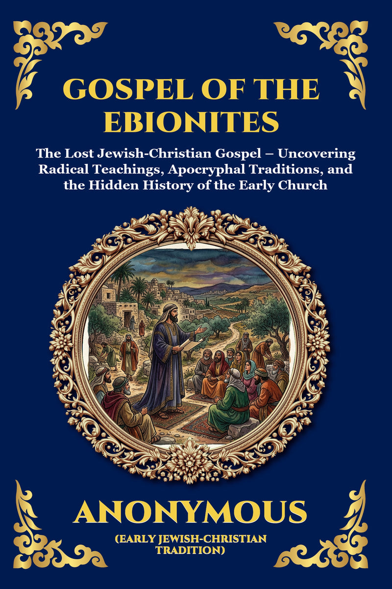 Gospel of the Ebionites — modern English translation, book cover