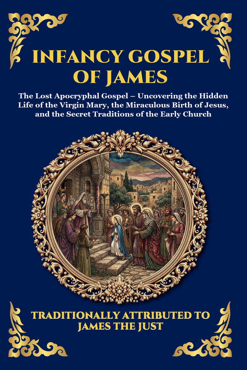 Infancy Gospel of James — modern English translation, book cover