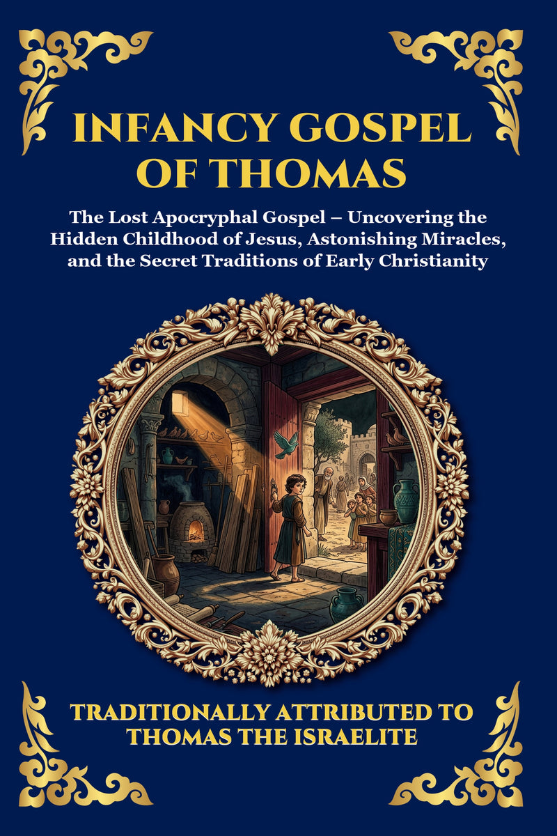 Infancy Gospel of Thomas — modern English translation, book cover