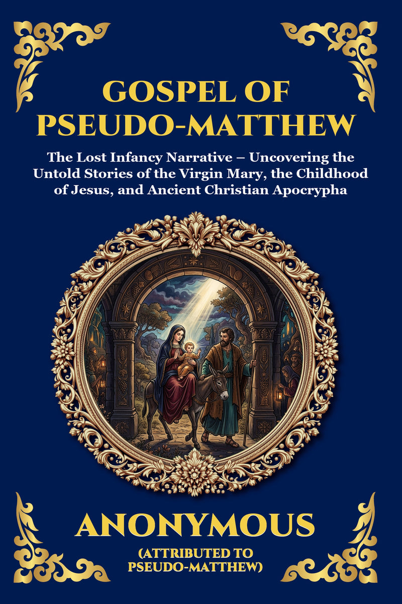 Gospel of Pseudo-Matthew — modern English translation, book cover