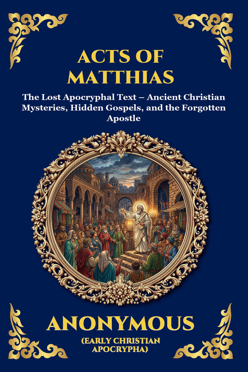 Acts of Matthias — modern English translation, book cover