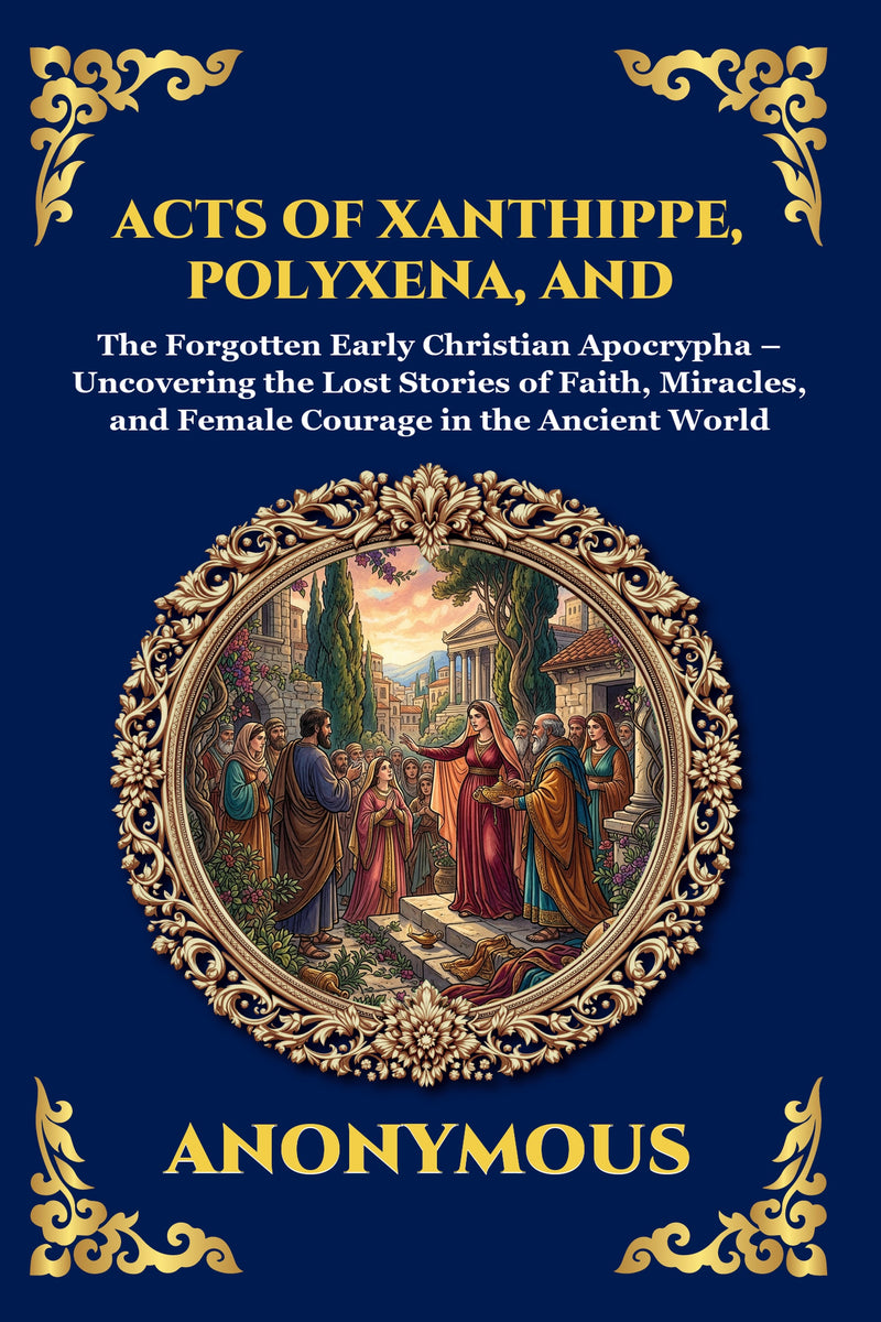 Acts of Xanthippe, Polyxena, and Rebecca — modern English translation, book cover