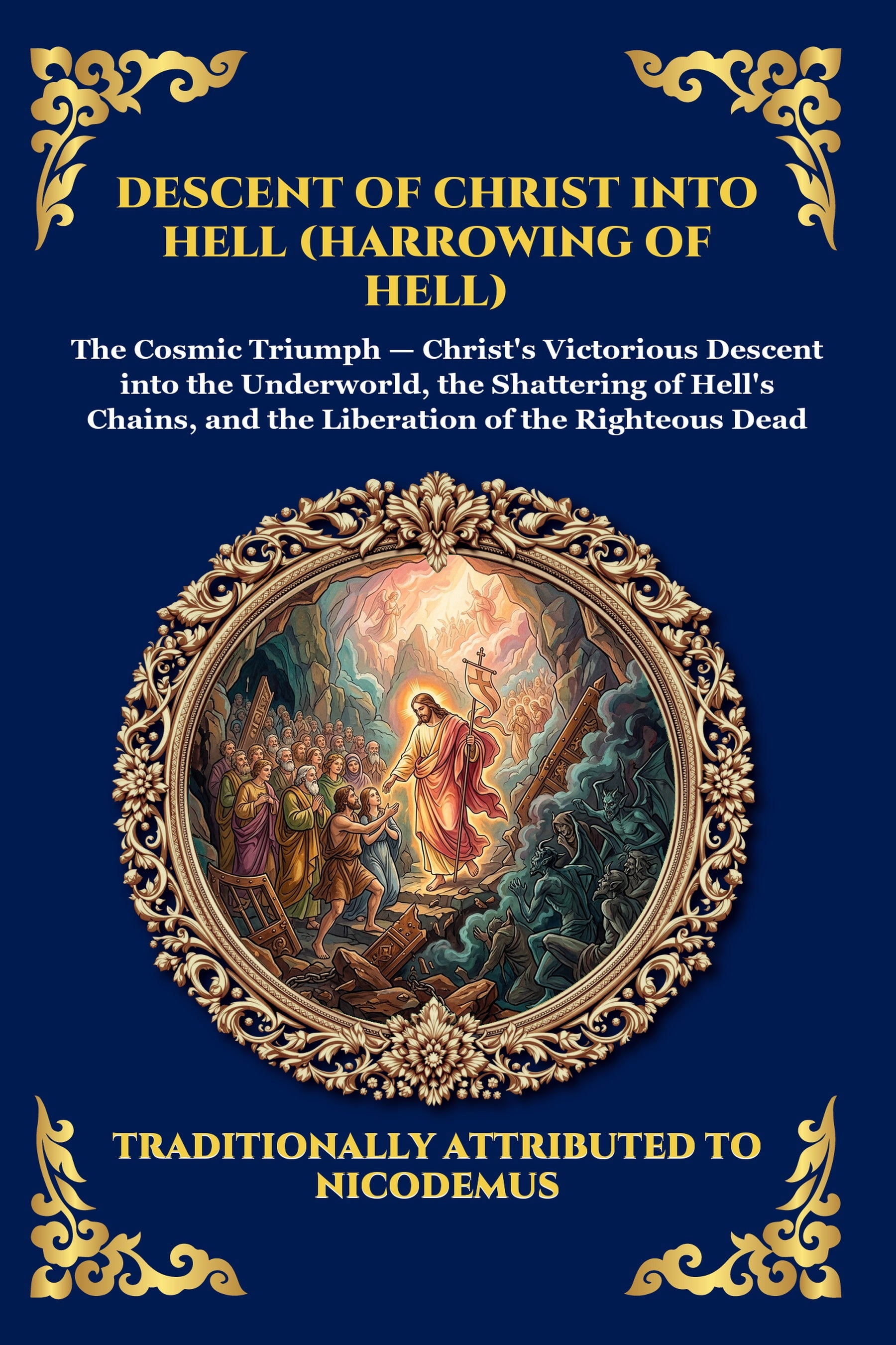 Descent of Christ into Hell (Harrowing of Hell) — Large Print cover