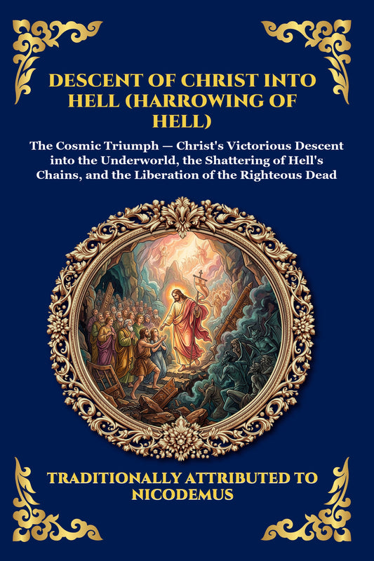 Descent of Christ into Hell (Harrowing of Hell) — Large Print cover