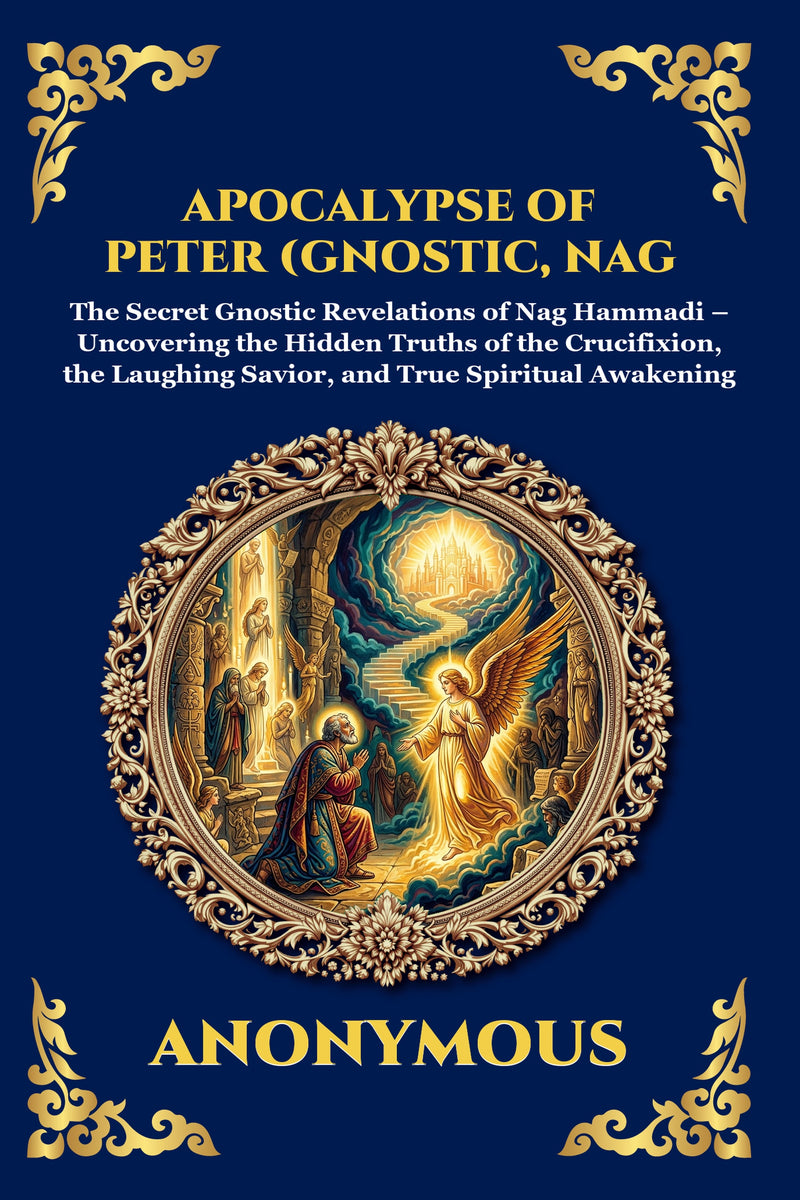 Apocalypse of Peter (Gnostic, Nag Hammadi) — modern English translation, book cover