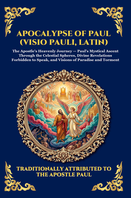 Apocalypse of Paul (Visio Pauli, Latin) — Large Print cover