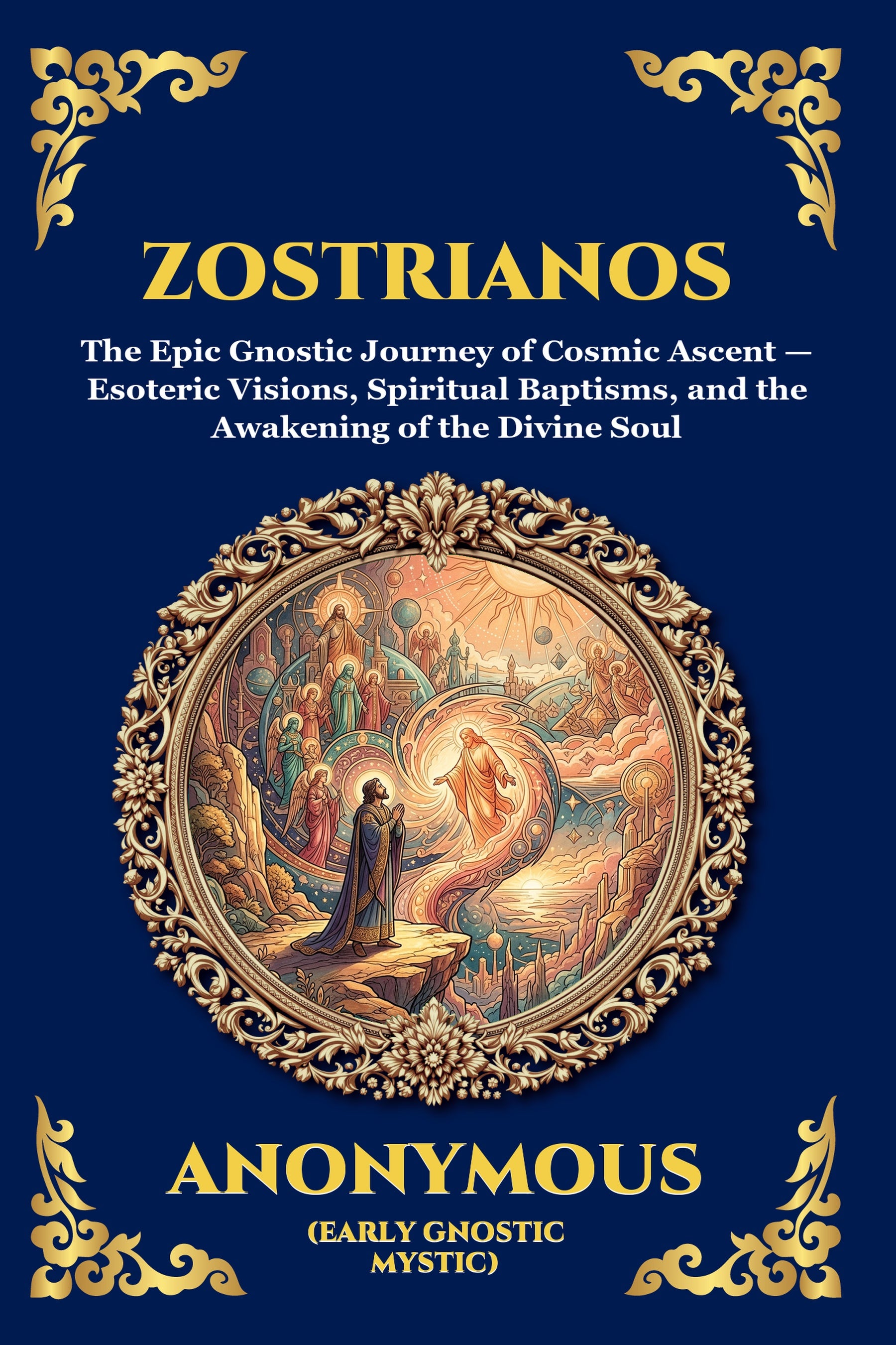 Zostrianos — cover