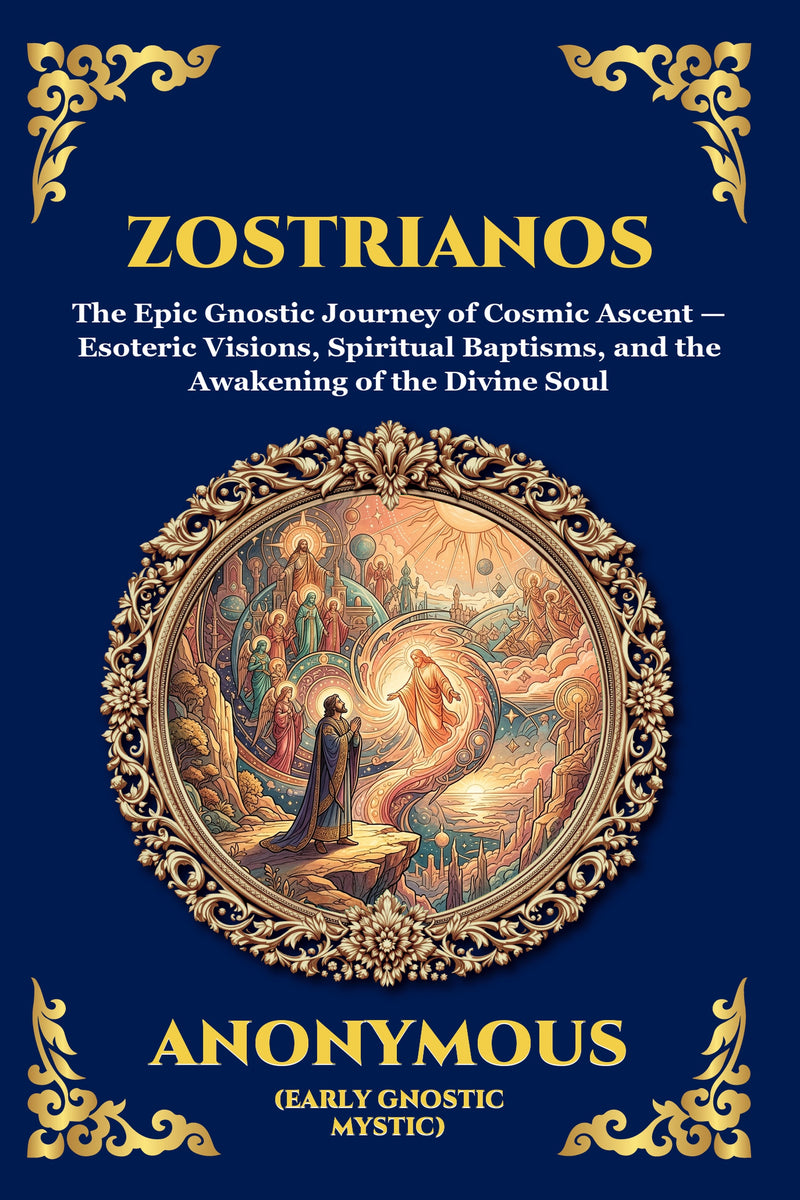 Zostrianos — modern English translation, book cover
