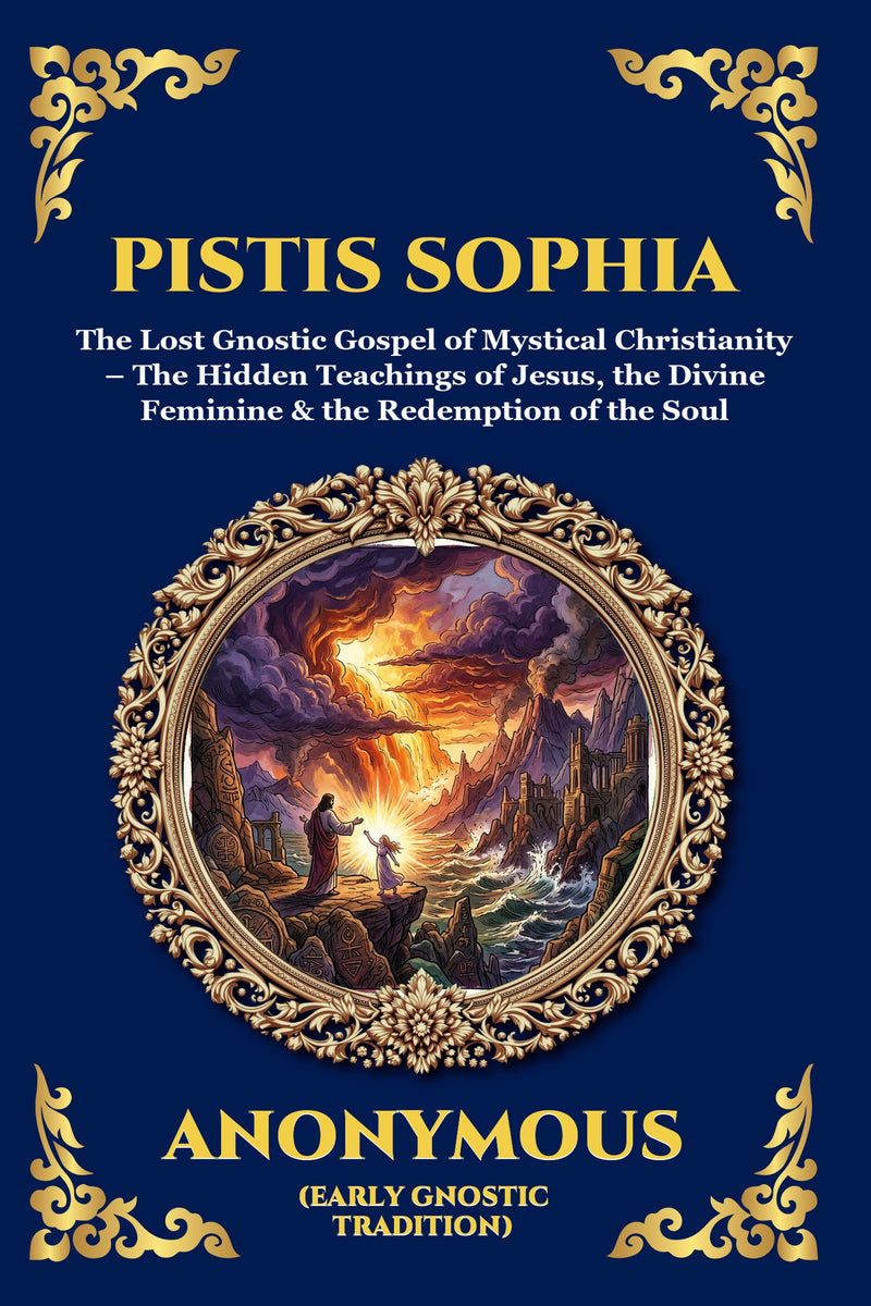 Pistis Sophia — modern English translation, book cover