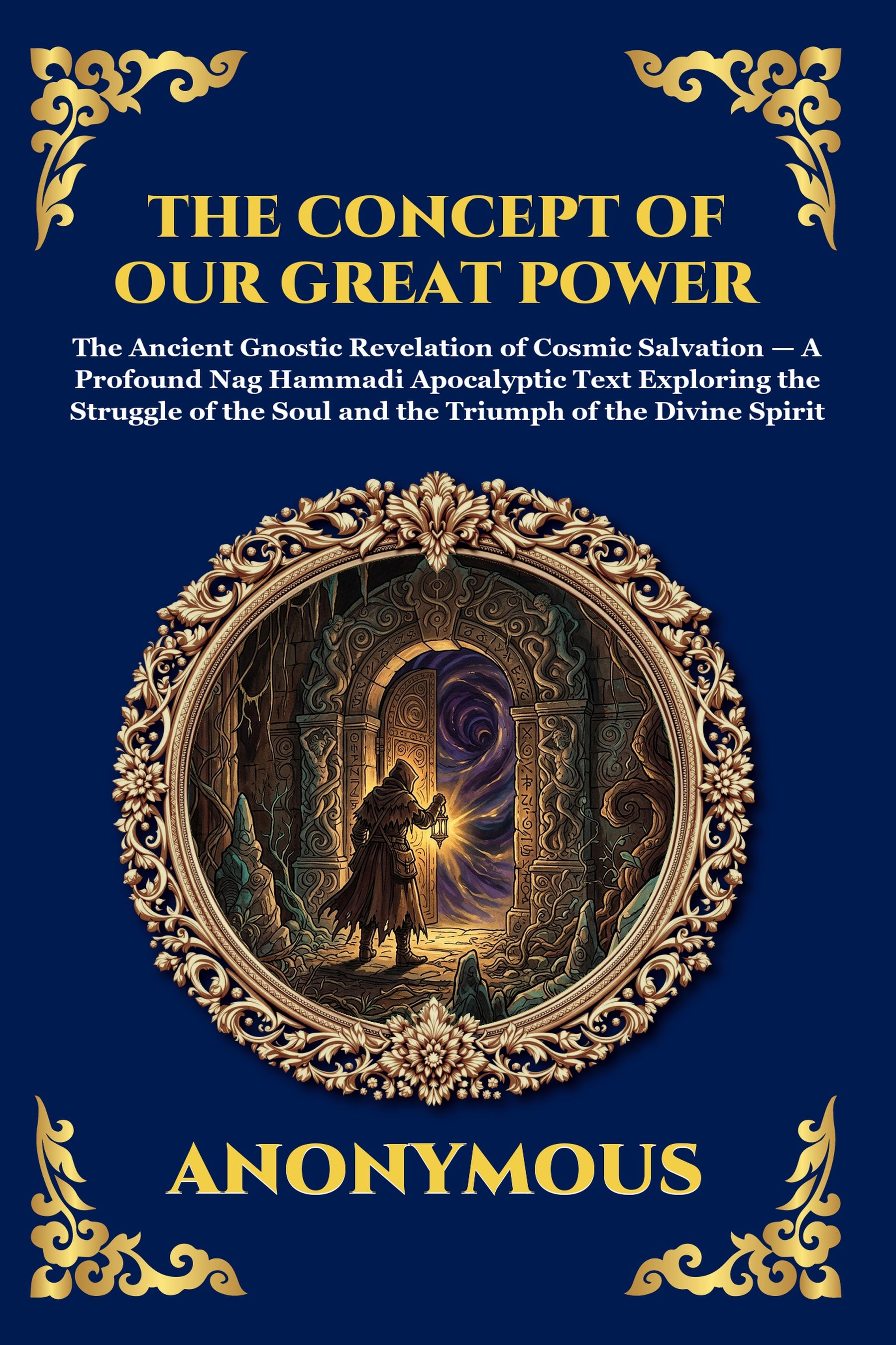 The Concept of Our Great Power — Large Print cover